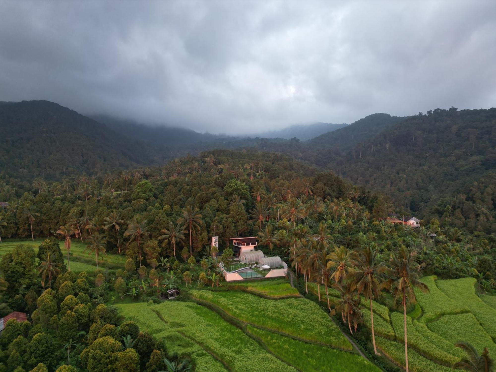 Вілла Utopiaku - Munduk Highlands Екстер'єр фото